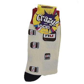 Crazy Socks Nutella 39-42